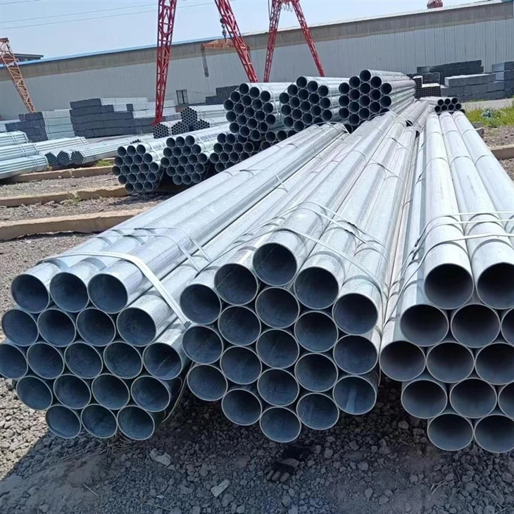 galvanized pipe