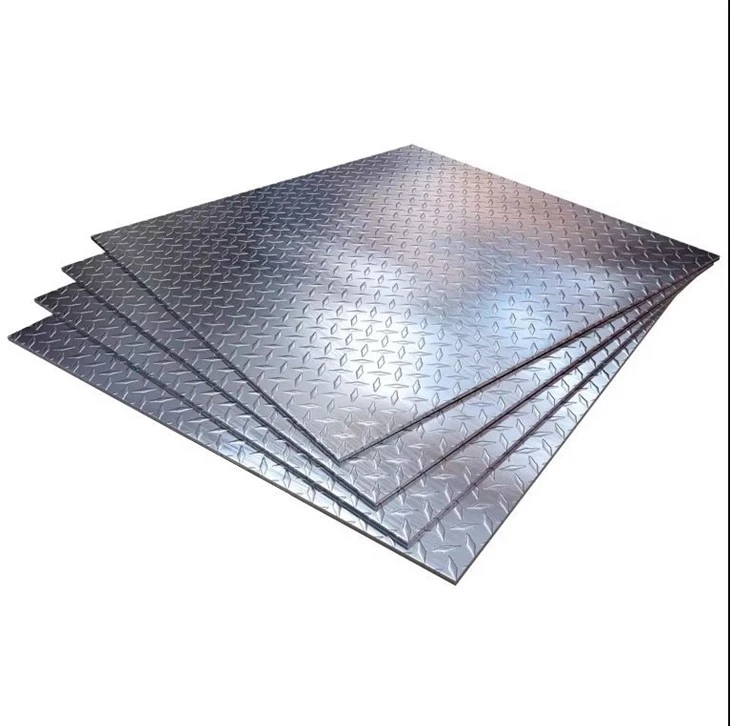 Diamond Embossed Stainless Steel Sheet